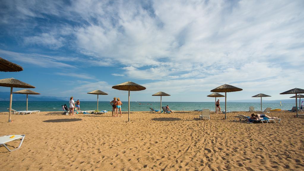 Buca Beach Resort Мессиния Экстерьер фото