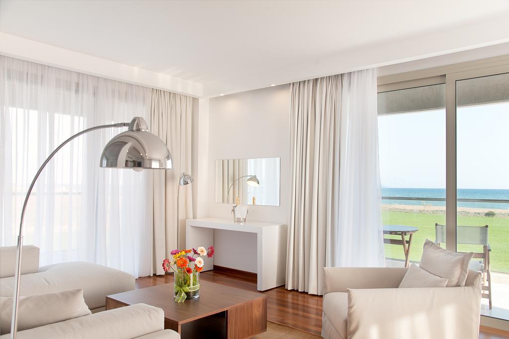 Buca Beach Resort Мессиния Номер фото