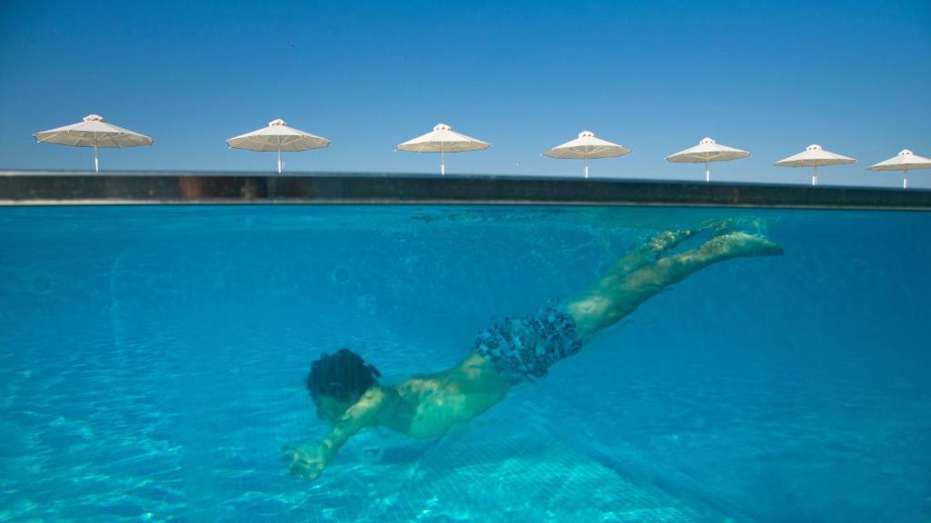 Buca Beach Resort Мессиния Экстерьер фото