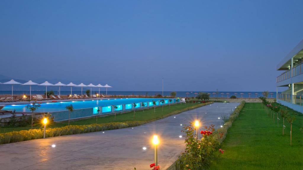 Buca Beach Resort Мессиния Экстерьер фото