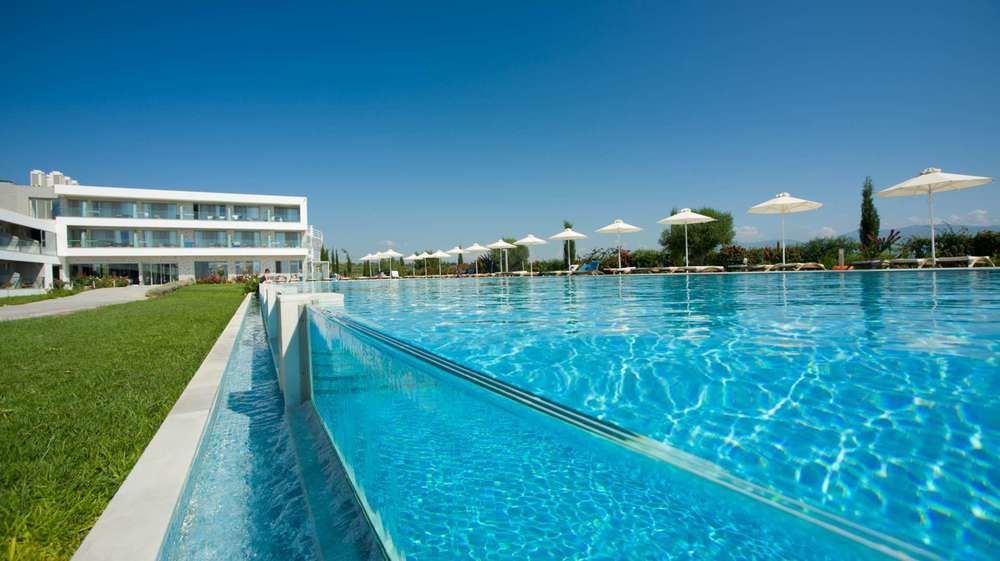 Buca Beach Resort Мессиния Экстерьер фото